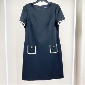 Tommy Hilfiger Dress black with white accents